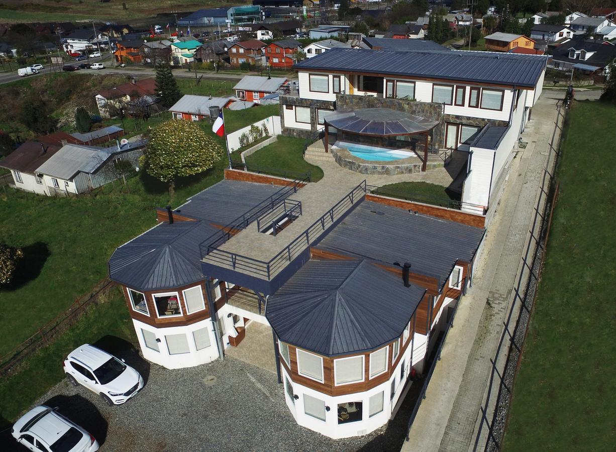 Dein Haus Hotel Y Departamentos Puerto Varas Exterior photo