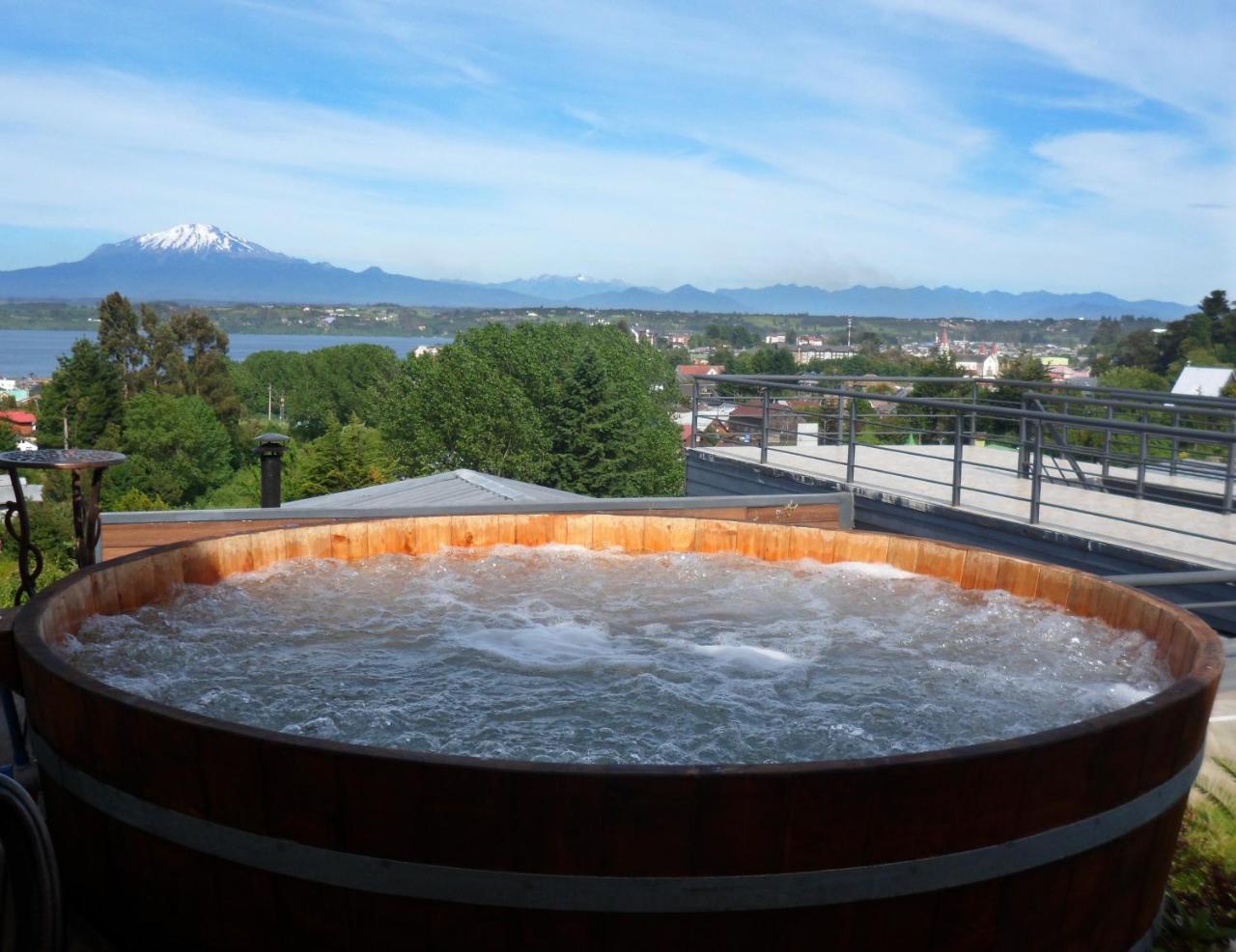 Dein Haus Hotel Y Departamentos Puerto Varas Exterior photo
